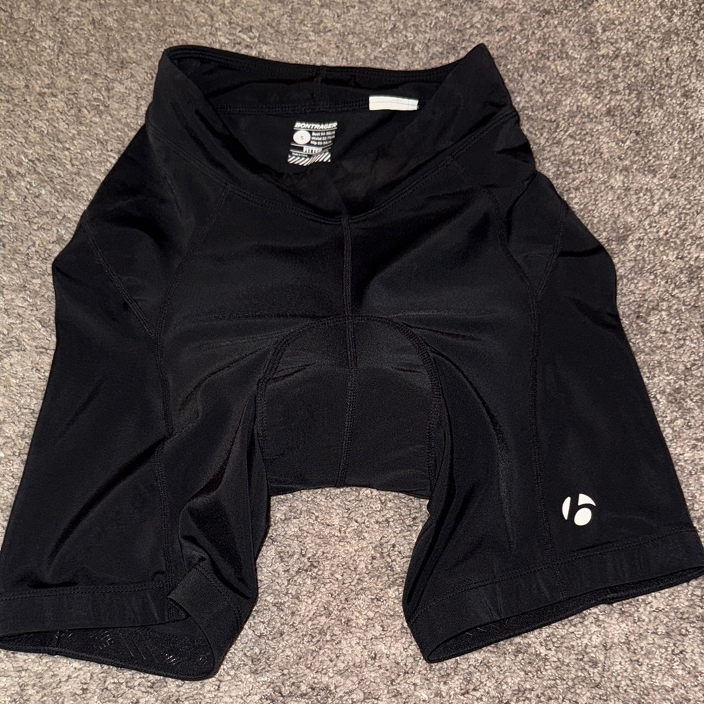 Women's Bontrager Black Cycling Shorts